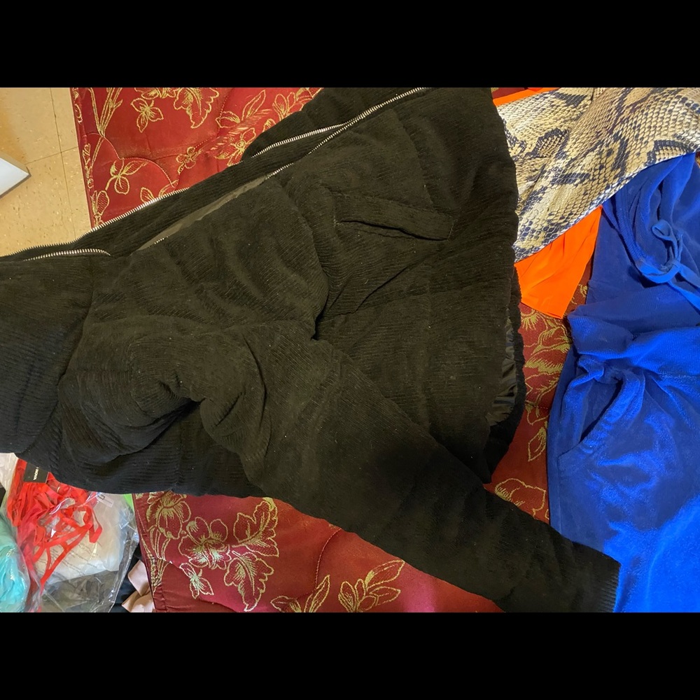 Black jacket